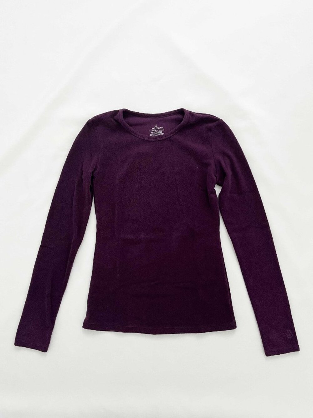 Cuddl Duds Fleece Top Women's XS